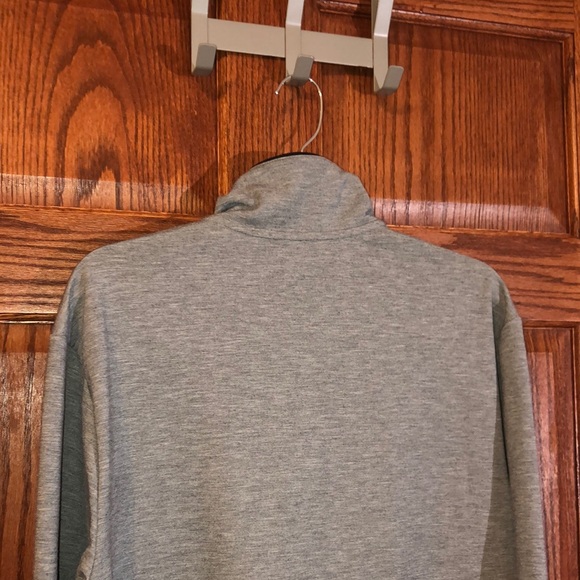 Gray Quarter-Zip Pullover - Picture 4 of 6